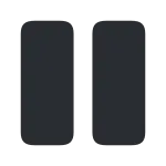 Pause SVG Icon